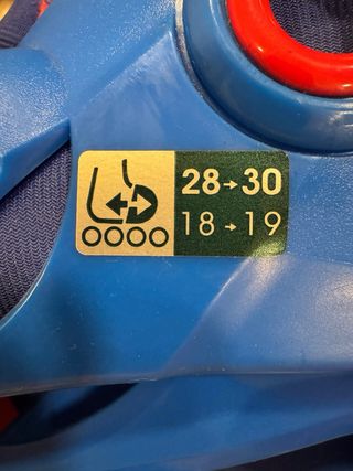 Patines Oxelo Talla 28-30 Niños