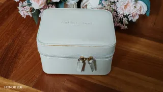 Portagioie Van Cleef & Arpels Pelle Bianco