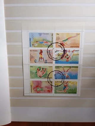 Selos Nagaland Jogos Olímpicos Munique 1972