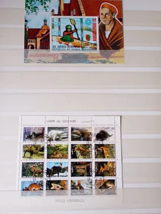 Selos Nagaland Jogos Olímpicos Munique 1972