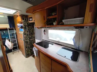 Autocaravana CALEFACCIÓN Y ENFRIADOR