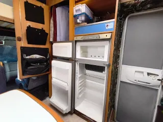 Autocaravana CALEFACCIÓN Y ENFRIADOR