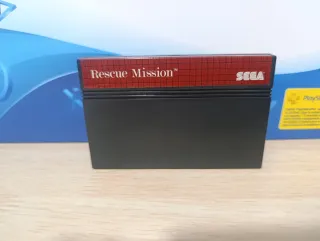 Sega Master System Rescue Mission