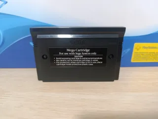 Sega Master System Rescue Mission