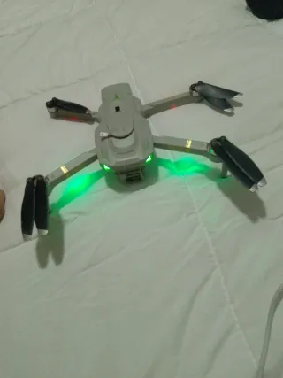 Funda gris para dron