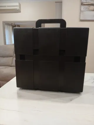 Máquina de escribir Olivetti Studio 46 azul