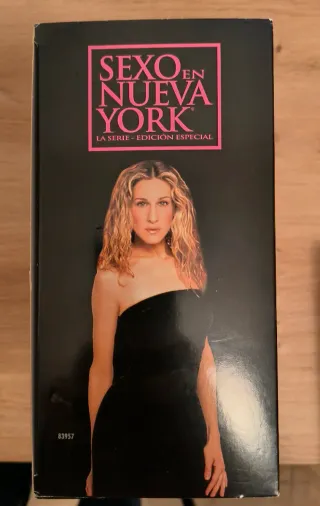 Sexo en Nueva York Serie Completa DVD