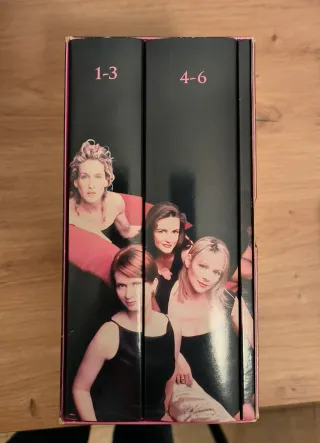 Sexo en Nueva York Serie Completa DVD