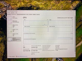 TARJETA GRÁFICA GPU NVIDIA GEFORCE GTX 1660 SUPER