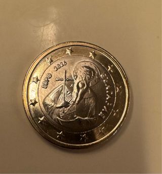 Moneta 1 Euro Bulgaria 2026