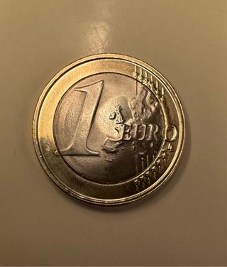 Moneta 1 Euro Bulgaria 2026