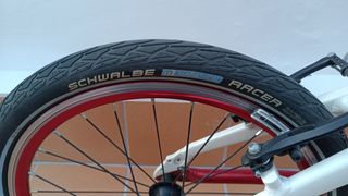 Dahon Vigor D9 bicicleta plegable mejorad Brompton