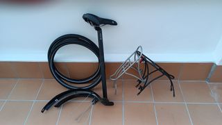 Dahon Vigor D9 bicicleta plegable mejorad Brompton