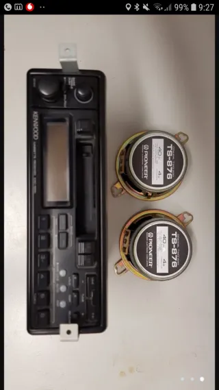 Radio Cassette Kenwood Coche