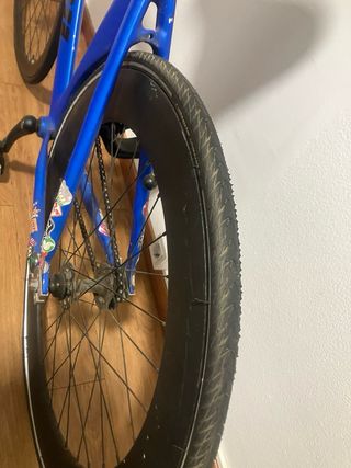 Bicicleta Fixie Derail Azul