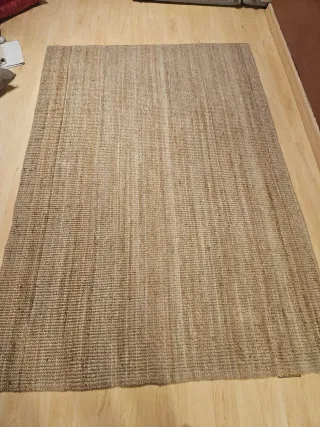 Alfombra Ikea Lohals Yute Beige/Marrón