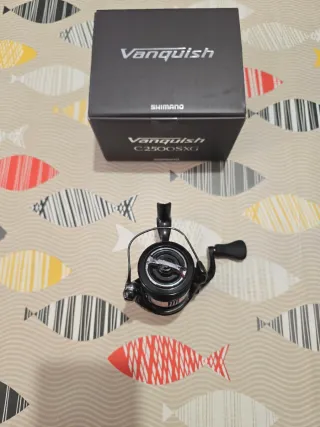CARRETE SHIMANO VANQUISH C2500SXG