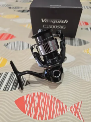 CARRETE SHIMANO VANQUISH C2500SXG