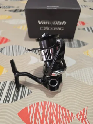 CARRETE SHIMANO VANQUISH C2500SXG