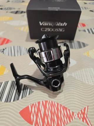 CARRETE SHIMANO VANQUISH C2500SXG