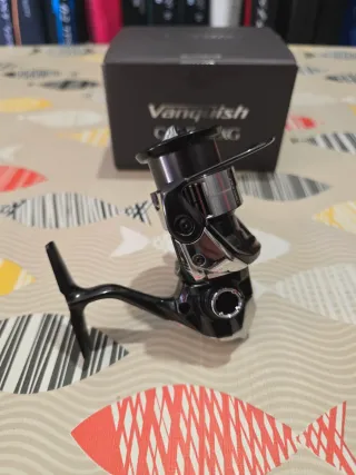 CARRETE SHIMANO VANQUISH C2500SXG