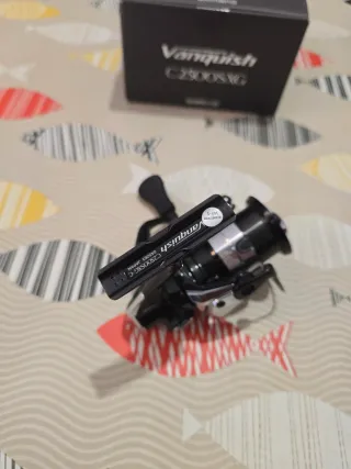 CARRETE SHIMANO VANQUISH C2500SXG