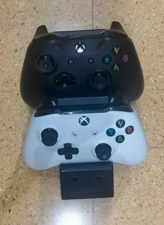 Xbox Console Bianca