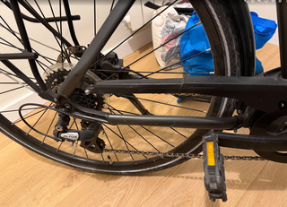 E-Bike Triumph para mujer – Motor Bosch