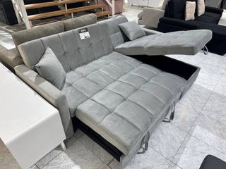 Sofá Cama Gris Reclinable Gran Confort ¡NUEVO!