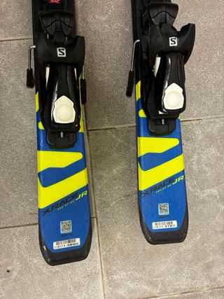 Esquís Salomon X-Race Junior 110