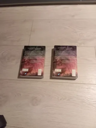 Libros de choque de reyes I y II