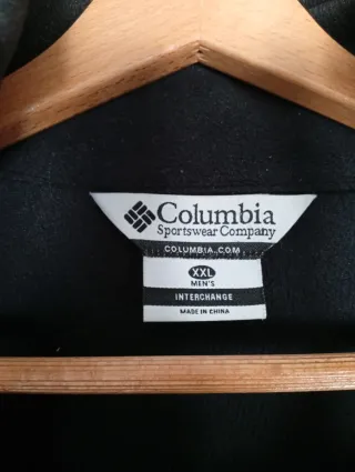 Chaqueta Columbia Hombre Talla XXL Forro Polar