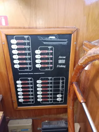 Barco ARCOA 10.80 Fishing con fly