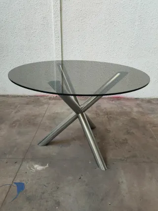 Mesa Renato Zevi Cuatro Sillas Cesca Mid Century