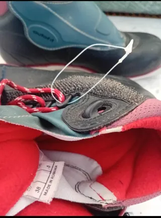 Botas de esquí Salomon 38