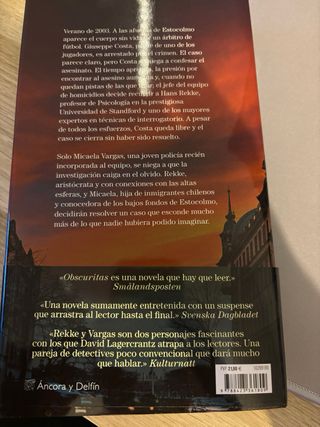 Obscuritas: El primer caso de Rekke y Vargas
