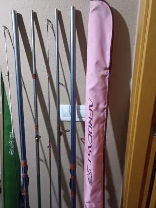 3 Cañas Shimano Aerocast SP CX