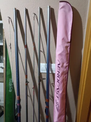 3 Cañas Shimano Aerocast SP CX