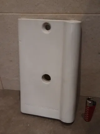 Humidificador Cerámica Radiador antigüo.