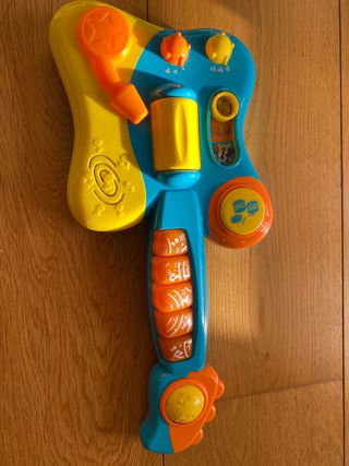 Juguete guitarra electrica niño