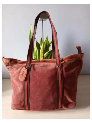 Borsa Samsonite in puro Camoscio