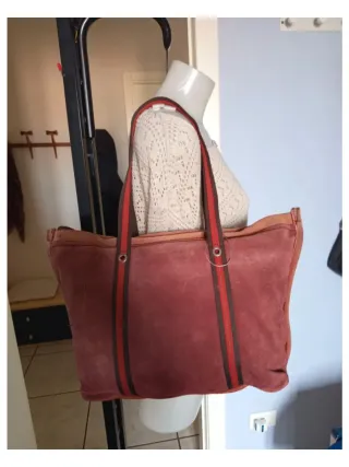 Borsa Samsonite in puro Camoscio