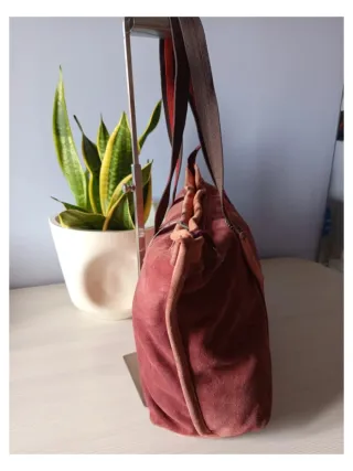 Borsa Samsonite in puro Camoscio