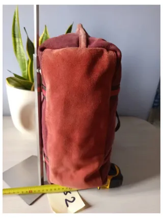 Borsa Samsonite in puro Camoscio