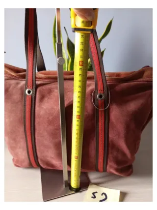 Borsa Samsonite in puro Camoscio