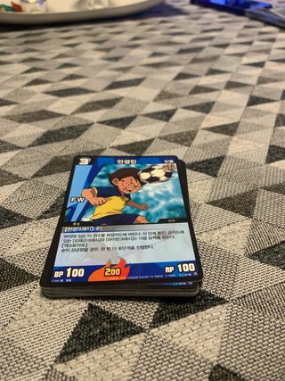 Carta Inazuma Eleven TCG - 안경민
