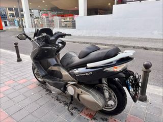 Kymco Xciting 500