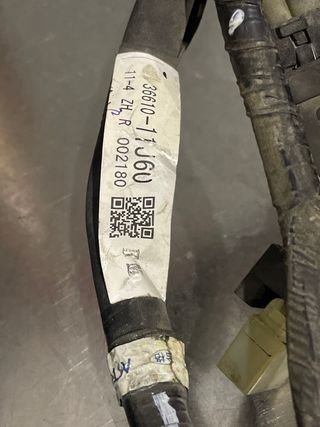 Instalación eléctrica Suzuki vstrom 650 2012