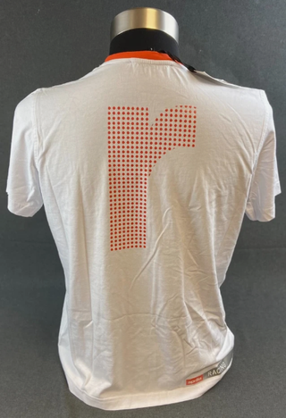 CAMISETA APRILIA A-RACING BLANCA T: XXL,M,S 894312