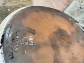 Tegame in terracotta